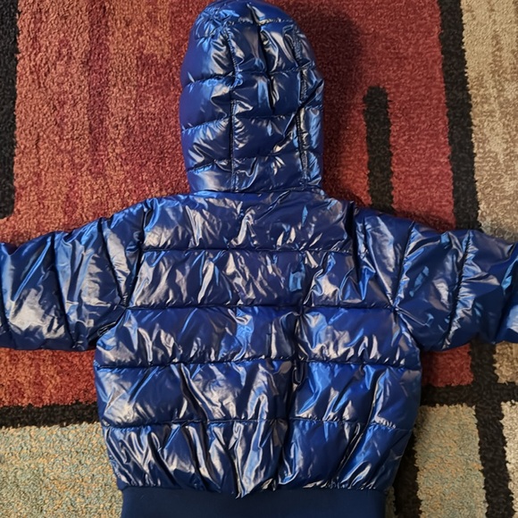 Toddler Nike Hooded‎ Puffer Bomber Jacket - Picture 7 of 11